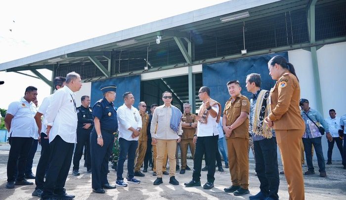 Meeting Results: BNPP Cek Kesiapan Operasional Terminal Barang Internasional PLBN Motaain
