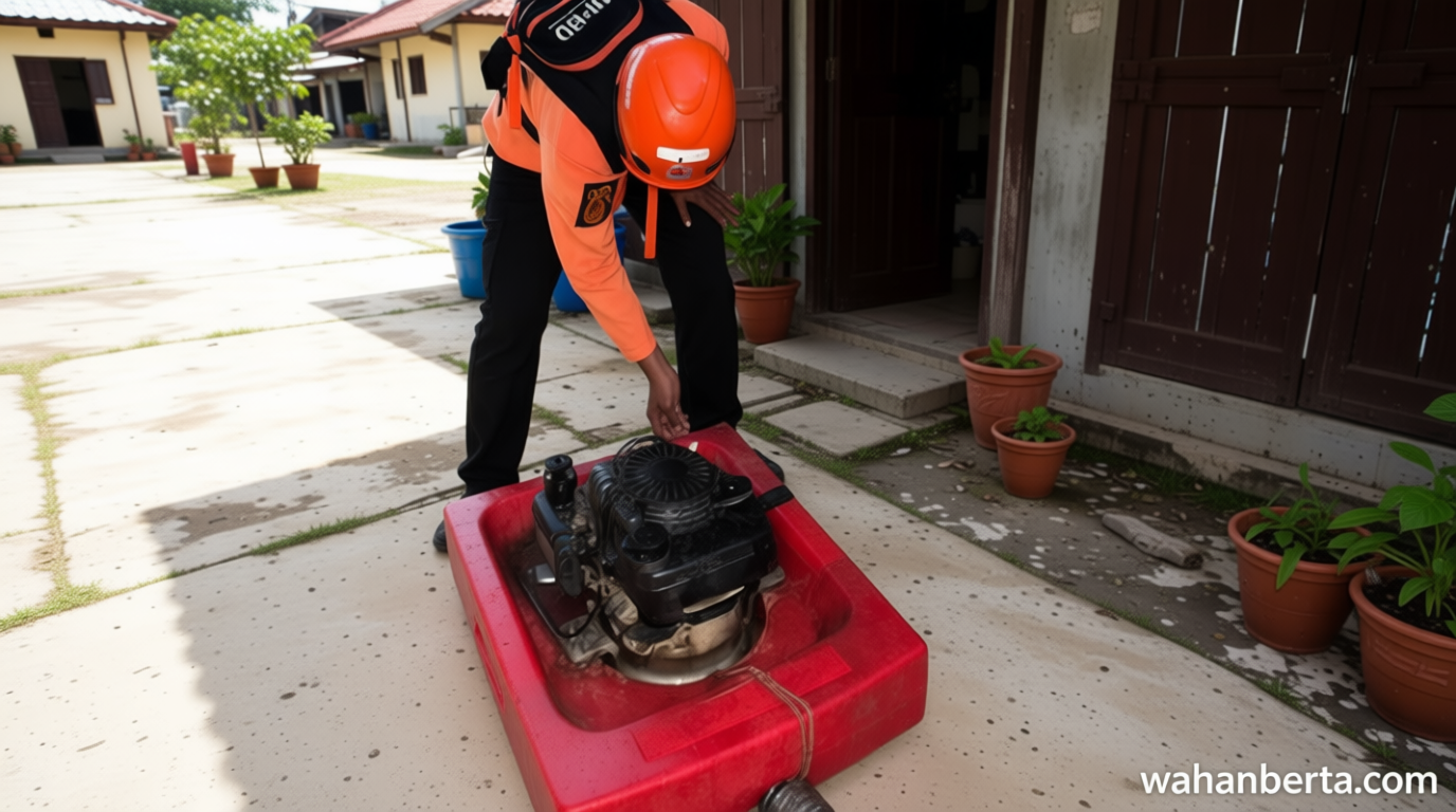 Ratusan Rumah di Cijayanti Bogor Terendam Banjir, 456 Jiwa Terdampak