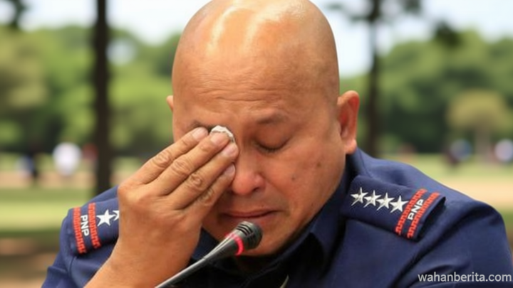 Mencekam Gedung Senat Filipina saat ICC Mau Tangkap Jenderal Era Duterte