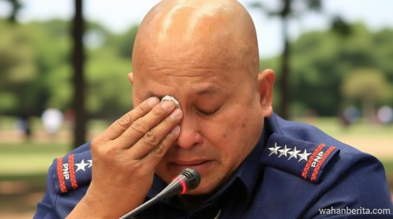 Mencekam Gedung Senat Filipina saat ICC Mau Tangkap Jenderal Era Duterte