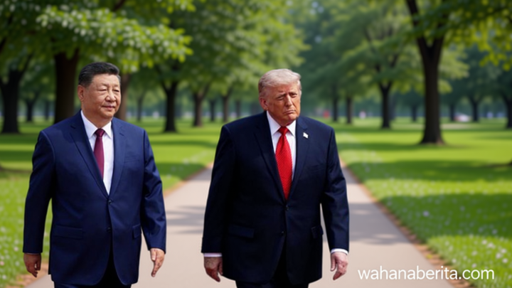 Key Discussion: Usai Bertemu Xi Jinping, Trump Peringatkan Taiwan Tak Deklarasi Kemerdekaan