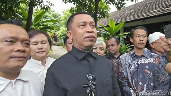 New Policy: Panglima Jilah Temui Jokowi di Solo, Ajak Jadi Peran Utama Film Dayak