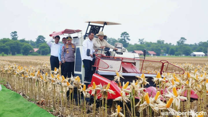 Special Plan: Prabowo Sebut Inovasi Briket Arang Jagung dari Polri Miracle