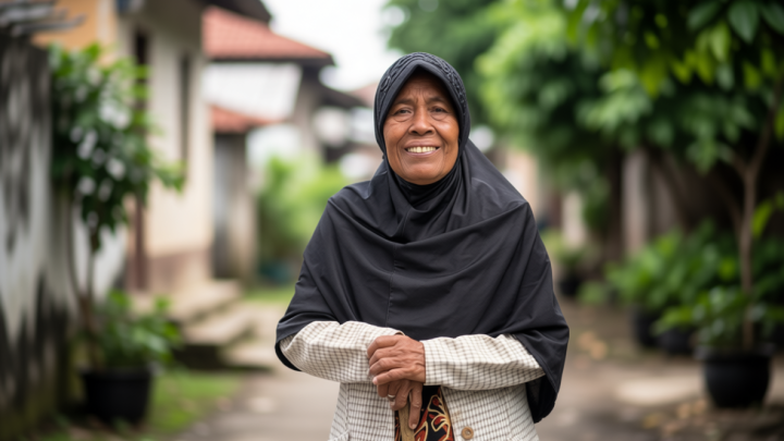 Special Plan: Kisah Lansia Asal Surakarta Besarkan Anak dari Jual Bunga-Bersihkan Makam
