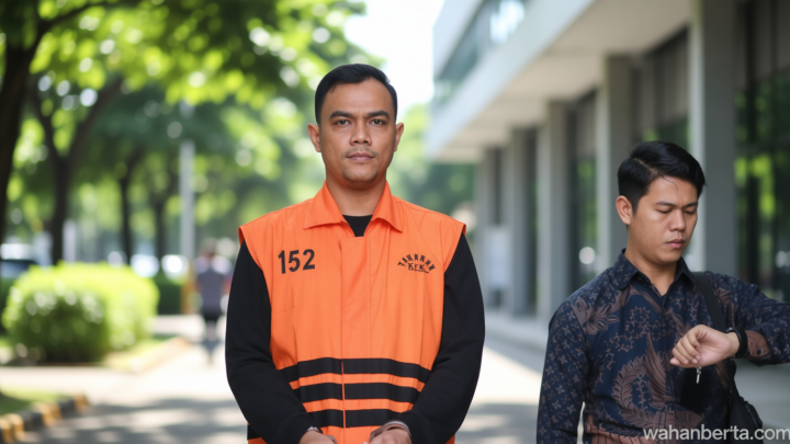 Eks Juru Sita PN Depok Diperiksa KPK