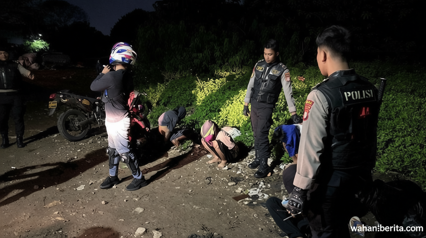 Polisi Bongkar Sindikat Curanmor-Bandar Sabu di Jaktim – 8 Orang Diamankan