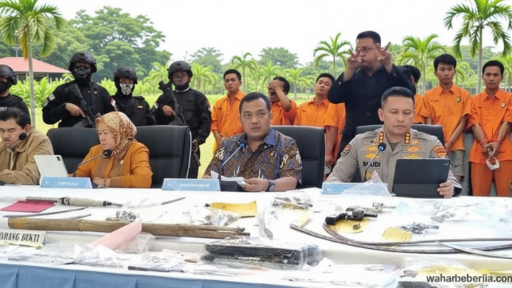 Polda Metro Jelaskan Aksi Begal Lebih Banyak di Jakbar Dibanding Wilayah Lain