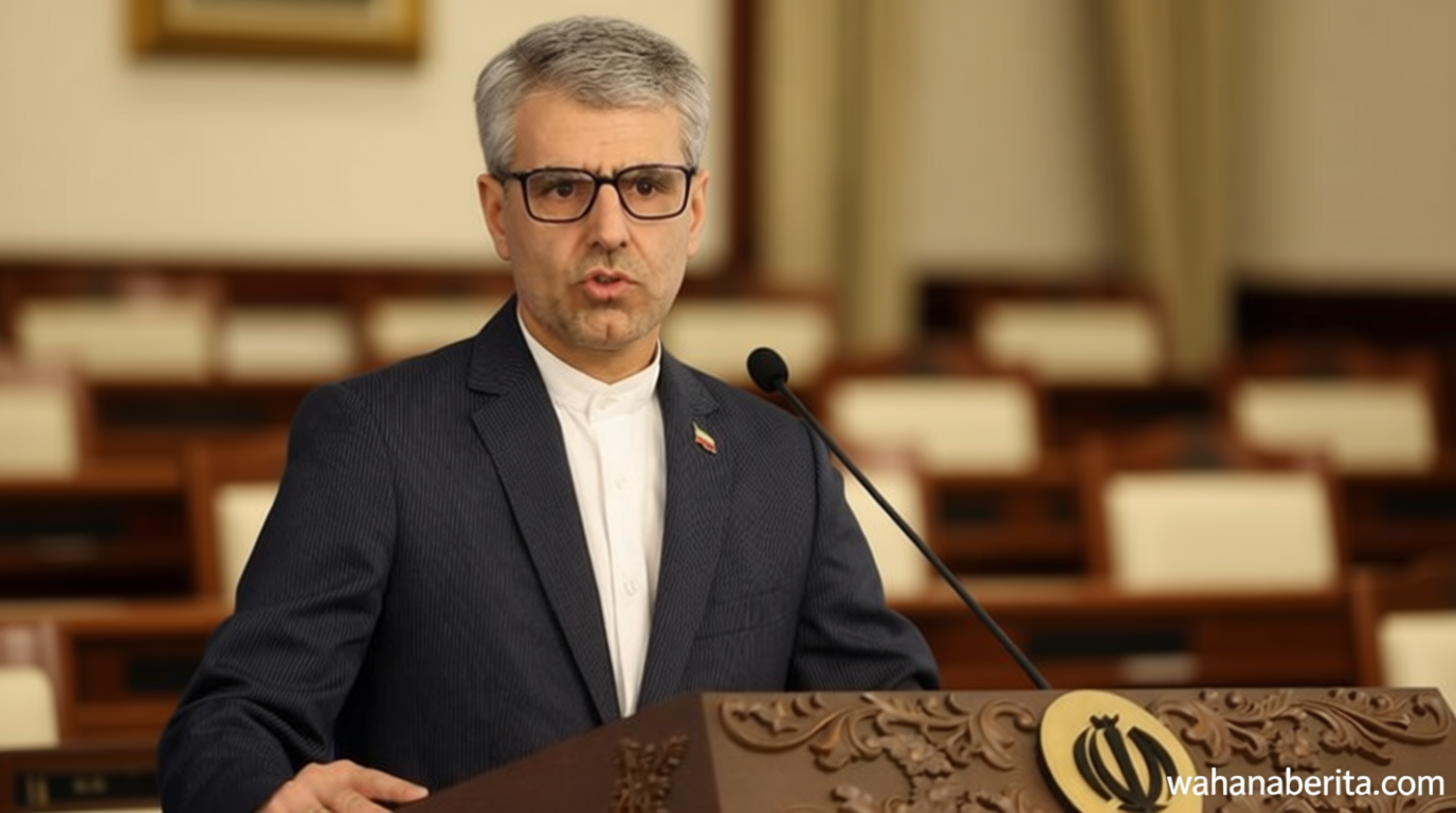 Iran Ajukan Proposal Terbaru Lewat Pakistan untuk Akhiri Perang dengan AS