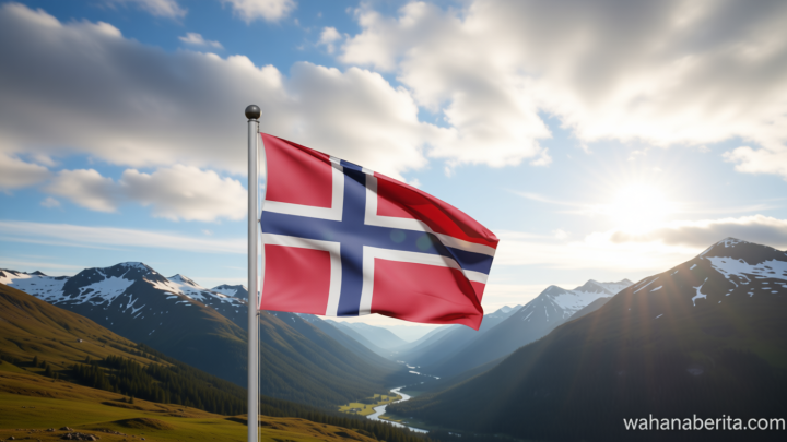 Official Announcement: Norwegia Tangkap Warga China Diduga Jadi Mata-mata