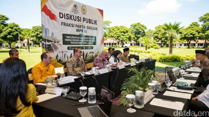 Meeting Results: Golkar Minta Pemerintah Tangani Isu Guru Honorer-Dosen, Beri Standar Gaji