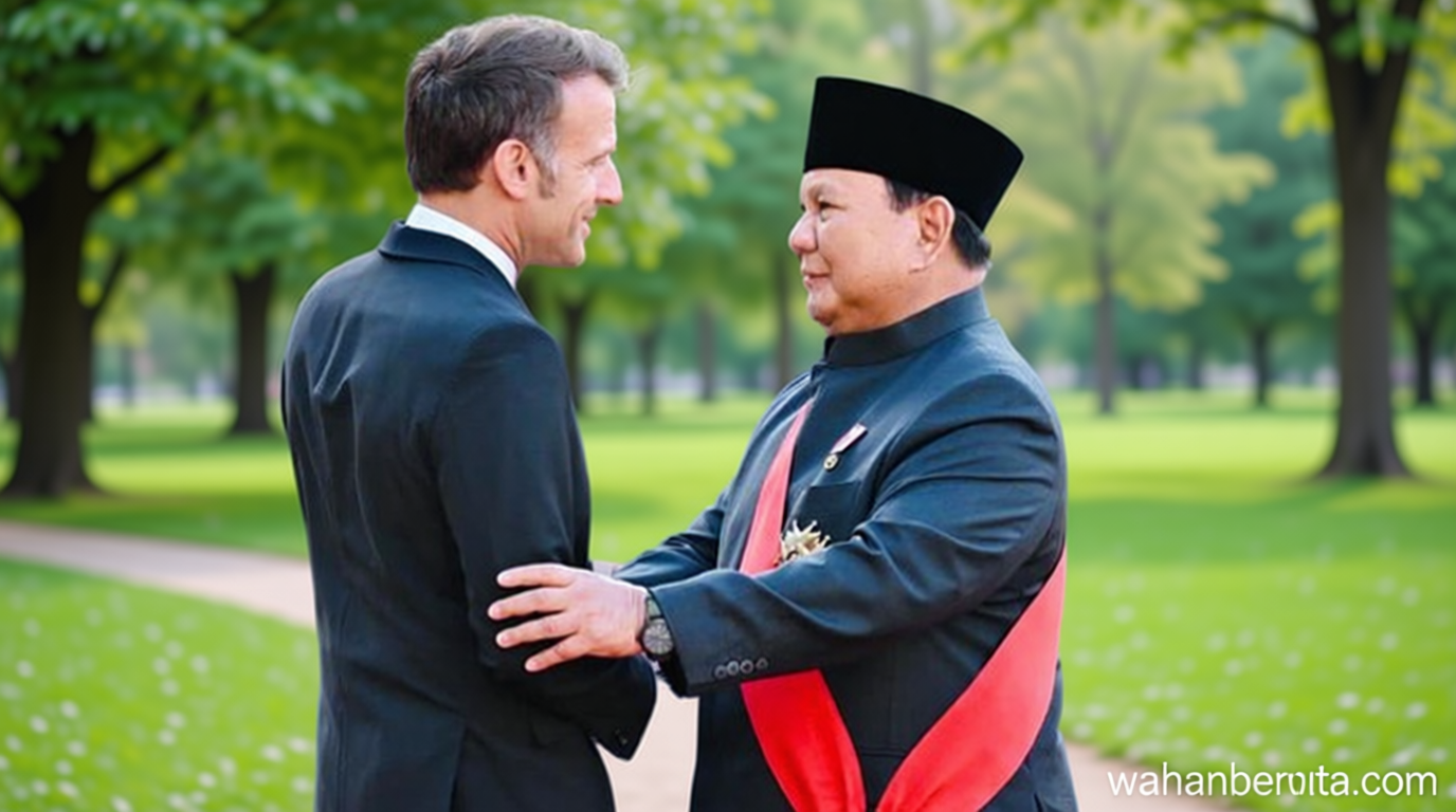 Perintah Prabowo Bahasa Perancis Diajarkan di Seluruh Sekolah