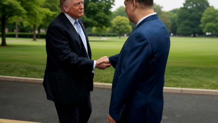Xi Jinping Ajak Trump Berkeliling Zhongnanhai