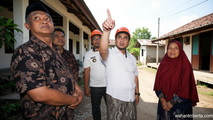 Meeting Results: Taj Yasin Bantu Sekolah Roboh di Sragen, Tiga Kelas Sekaligus Diperbaiki