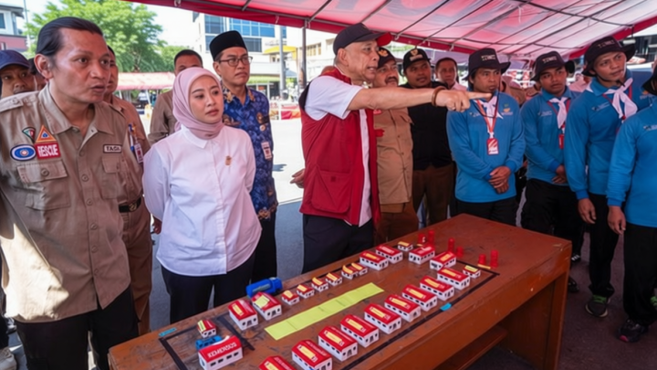 Latest Update: Wamensos Ungkap Peran Tagana dalam Penanganan Bencana