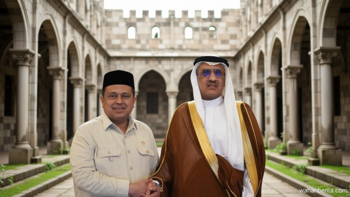 Key Discussion: Temui Dubes Arab Saudi, Kepala BPJPH Bahas Penguatan Jaminan Produk Halal