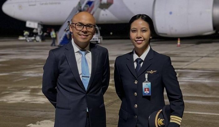 Key Strategy: 4 Pilot Perempuan Muda di Balik Penerbangan Prabowo, Ini Sosoknya