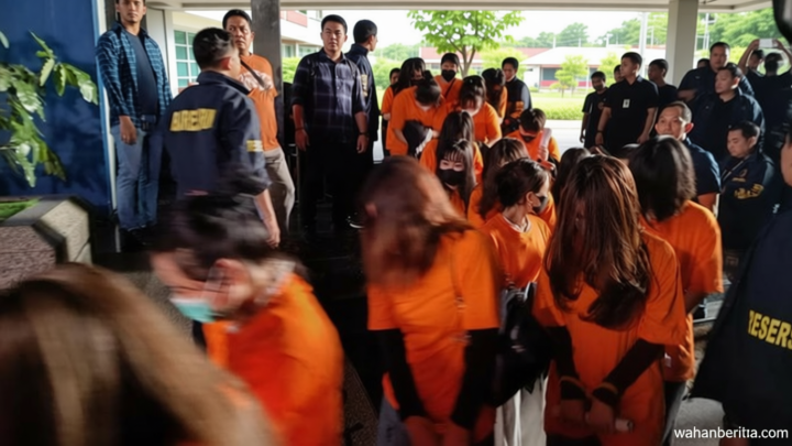 New Policy: Tak Ada Toleransi Buat 320 WNA Admin Judol, Pidana dan Imigrasi Diusut