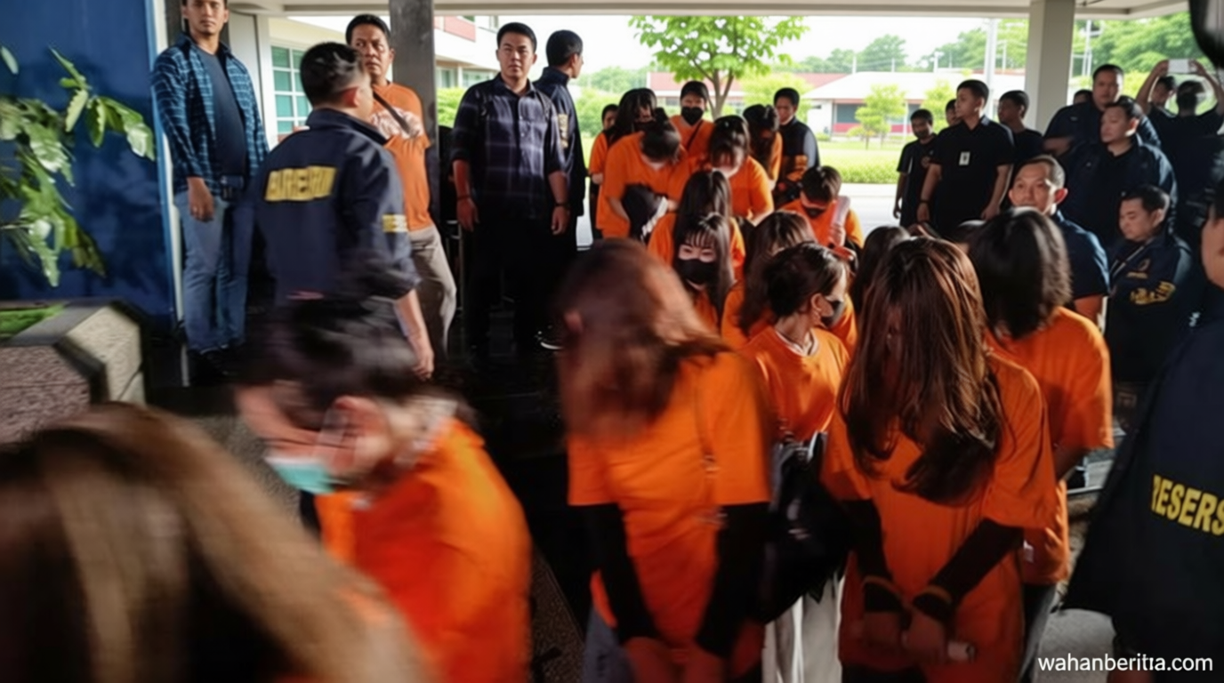 Tak Ada Toleransi Buat 320 WNA Admin Judol, Pidana dan Imigrasi Diusut