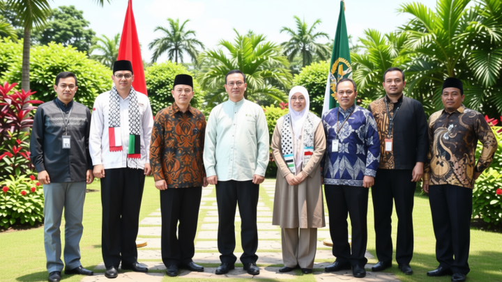 Visit Agenda: HNW Puji Diplomasi Kemlu dalam Pembebasan Aktivis Indonesia dari Israel