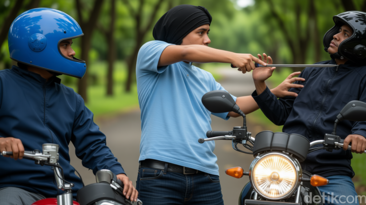 Visit Agenda: Pelajar Dibegal Siang Bolong di Cileungsi Bogor, Motor Dirampas