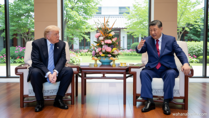 Main Agenda: Trump-Xi dan Taruhan Stabilitas Dunia