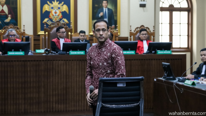 Visit Agenda: Argumen Jaksa Roy soal ‘Orang Bisa Bohong tapi Bukti Tidak’ Usai Tuntut Nadiem