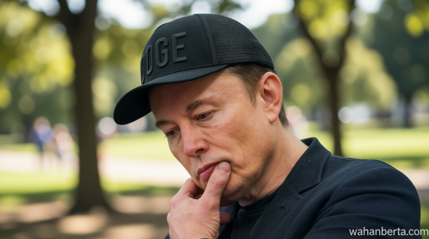 360 Derajat Elon Musk Arahkan Kamera saat Trump Dijamu Xi Jinping