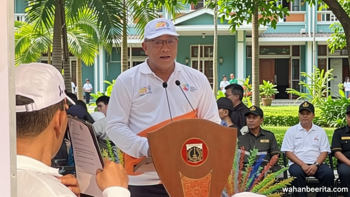 Key Strategy: Sampah di Jakarta 8 Ribu Ton/Hari, Menteri LH Dukung Gerakan Pilah Sampah