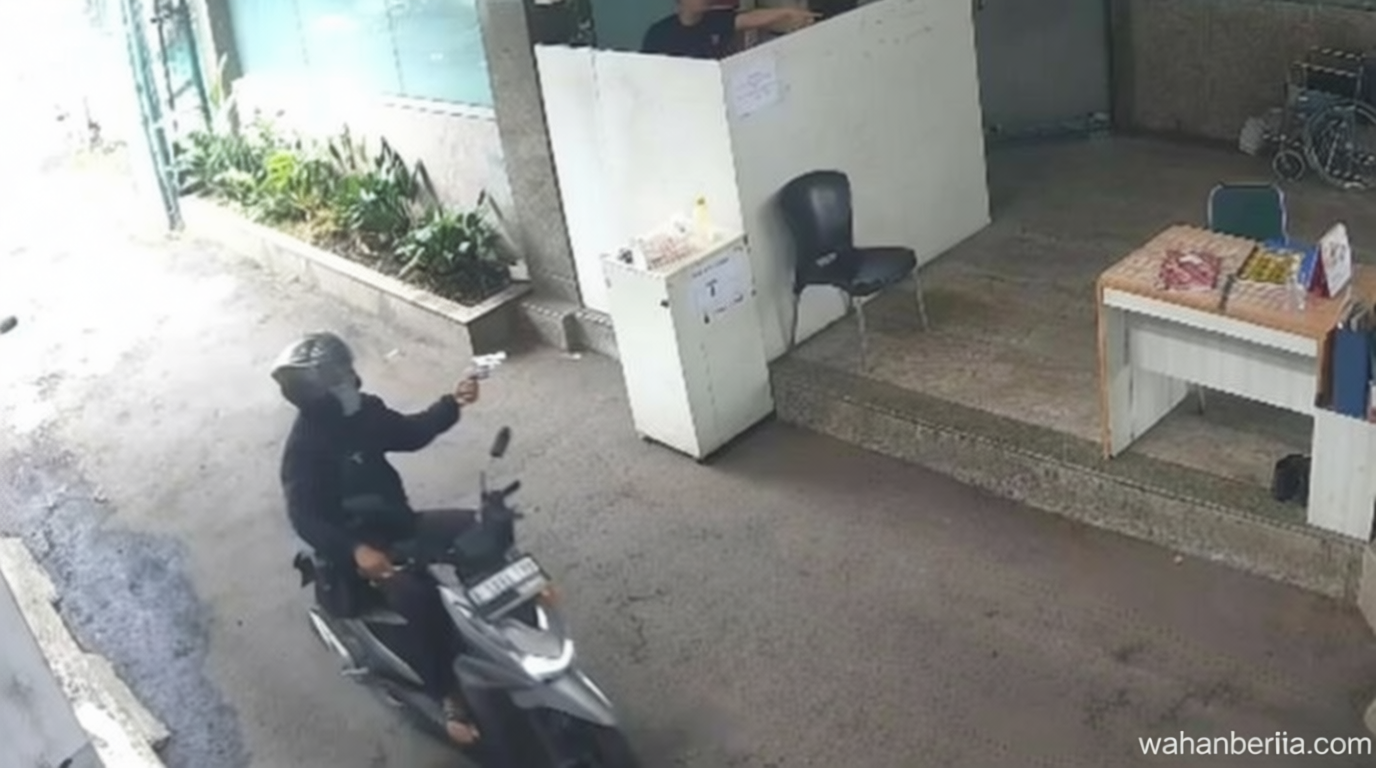 Maling Motor Todongkan Pistol di RS Duren Sawit Ditangkap