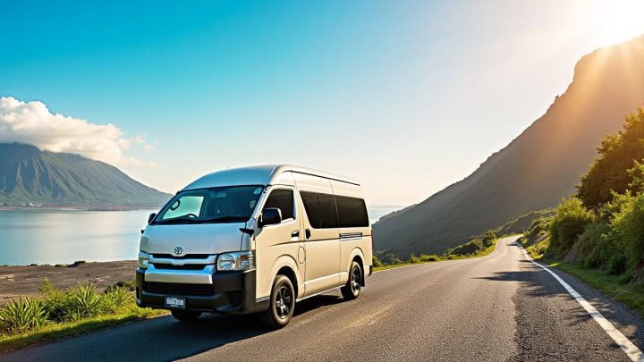 Hiace Rombongan Turis Singapura Tabrak 4 Mobil di Bromo Disopiri Penumpang