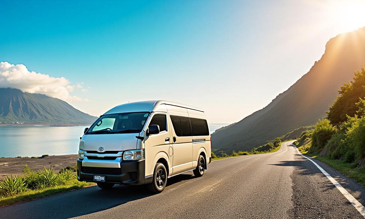 Hiace Rombongan Turis Singapura Tabrak 4 Mobil di Bromo Disopiri Penumpang