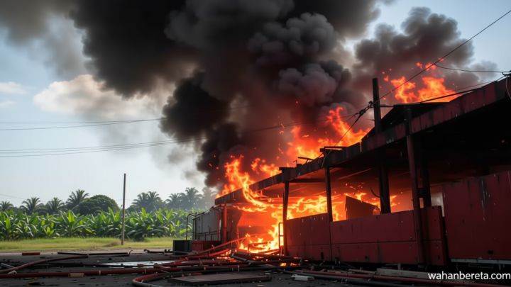 Facing Challenges: Ledakan Saat Kebakaran Gudang di Jakbar Berasal dari Bahan Kimia dan Gas