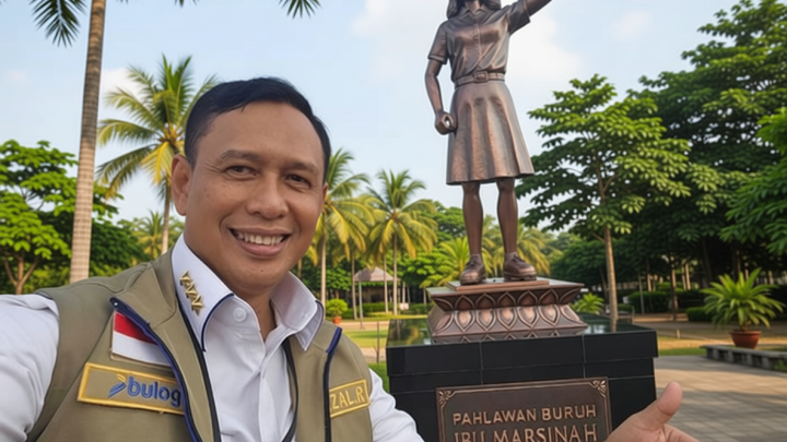 New Policy: Dirut BULOG Sebut Perjuangan Buruh sebagai Energi Jaga Stabilitas Pangan