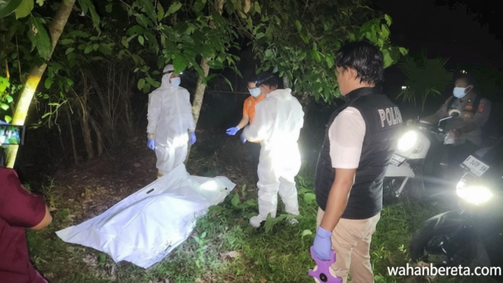 What Happened During: Mayat Wanita Ditemukan Tergantung di Kebun Warga Kota Serang