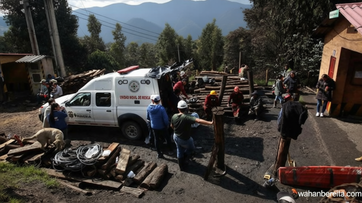 Solving Problems: Ledakan Terjadi di Tambang Batu Bara Kolombia, 4 Penambang Tewas