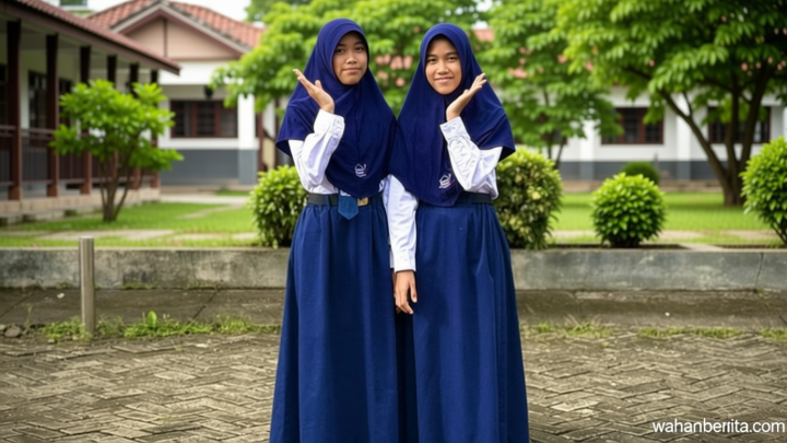 Historic Moment: Sekolah Rakyat Trenggalek Tempa Gadis Kembar Optimistis Gapai Cita-Cita