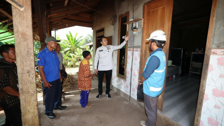 Latest Program: Ibas Tinjau Bantuan Listrik di Pelosok Trenggalek: Ini Hak Warga Negara