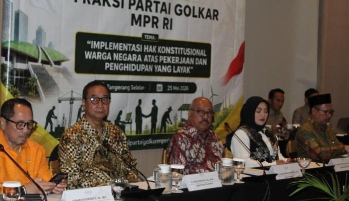 Meeting Results: FPG MPR Nilai Rendahnya Upah Dosen & Guru Honorer Langgar Amanat UUD 1945