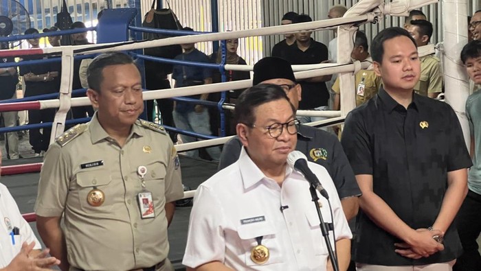 Resmikan Arena Tinju dan Skate Park di Jaktim – Pramono Harap Kurangi Tawuran