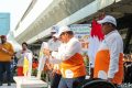 Gubernur Pramono Resmikan Gerakan Pilah Sampah saat CFD Perdana di Rasuna Said