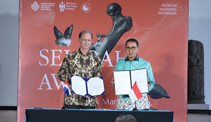 Meeting Results: Kemenbud Sambut Investigasi Objek Kolonial Koleksi Kerajaan Belanda