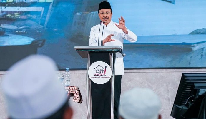 Special Plan: Gus Ipul Ajak Pengasuh Ponpes Sukseskan Program Prioritas Presiden