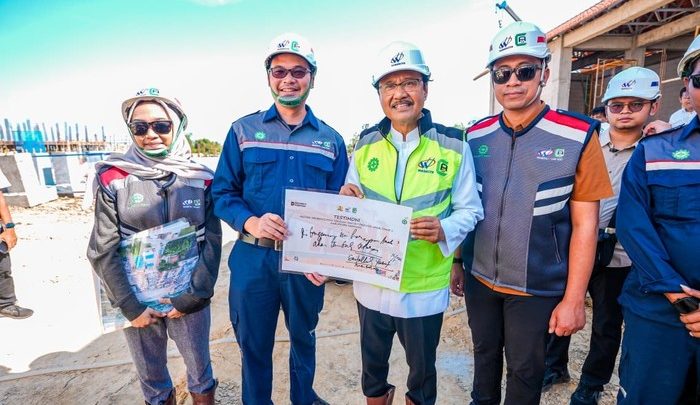 Key Strategy: Tinjau Pembangunan Sekolah Rakyat Sampang, Gus Ipul: Target Juni Selesai