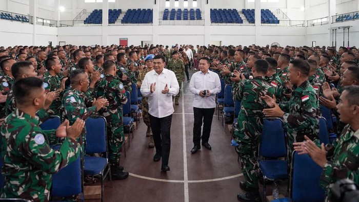 Visit Agenda: Rotasi Pasukan Perdamaian, 742 Prajurit Siap Berangkat ke Lebanon 22 Mei 2026