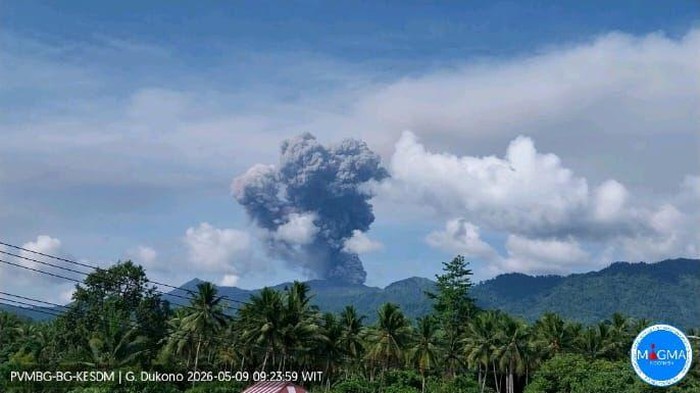 Special Plan: Gunung Dukono Ternyata Sudah Ditutup untuk Pendaki Sejak April 2026