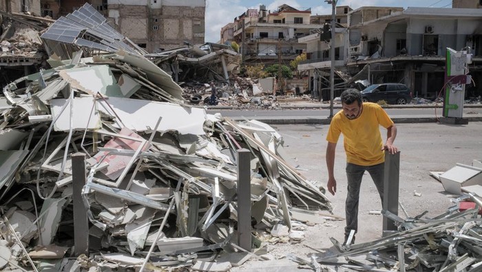 10 Ribu Lebih Rumah di Lebanon Hancur Sejak Gencatan Senjata dengan Israel