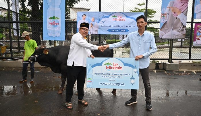 Key Strategy: Le Minerale Salurkan Hewan Kurban ke Masjid Istiqlal pada Idul Adha 2026