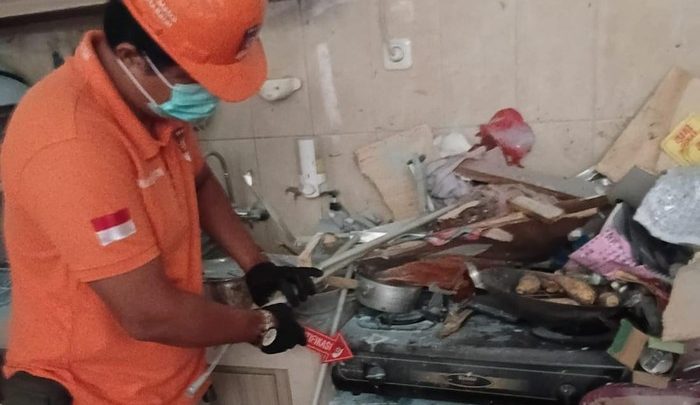 Kronologi Tabung Gas Meledak di Tambora Bikin Lansia Luka dan Rumah Rusak