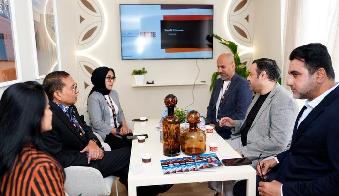 Meeting Results: Menbud Dorong Penguatan Kolaborasi Perfilman RI-Arab Saudi di Cannes