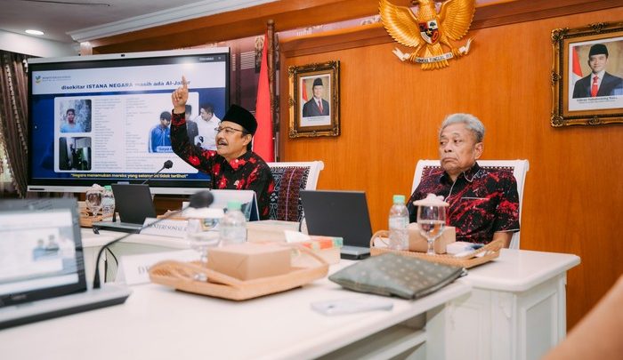 Main Agenda: Mensos dan 12 Pemda Bahas Persoalan The Invisible People di Daerah